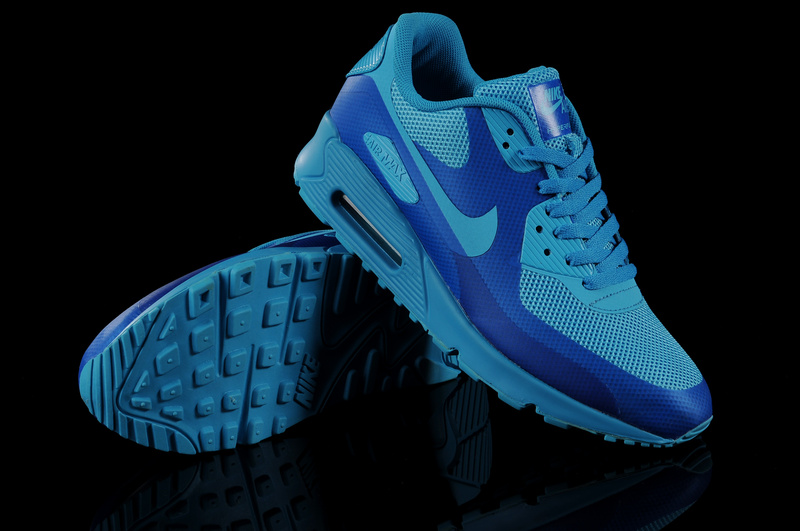 Nike Air Max Shoes Womens Blue-Green/Blue Online